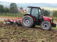 Massey Ferguson 3635 i Unia Cut L 2,3