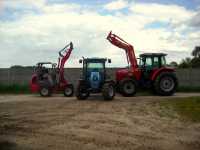 Weidemann, Landini i MF