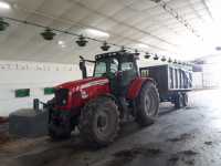 Massey Ferguson 6480 & Bailey 10t