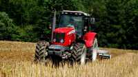 Massey Ferguson 5475 Dyna 4 & Mandam Kus 3,0m