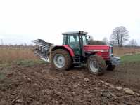 Massey Fergusson 8110 + Rabeverk ażur