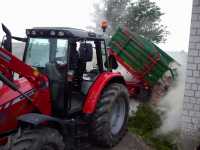 Massey Ferguson 5450 + Metaltech