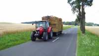 Massey Ferguson 5455 + Orthsaus