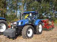 New Holland T6.160 + F S drive 3/1000