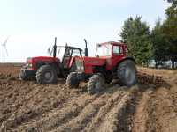 MTZ 82 + agregat