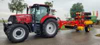 Case Puma 165 & Vaderstad Carrier 500