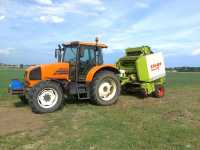 Renault Ares 630 RZ + Claas
