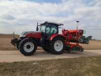 Steyr 6125 Profi +Agro Masz At30 + SR300