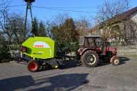 Ursus C-360 & Claas Rolland 350