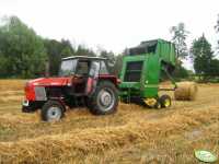 Ursus c-385 John Deere 590