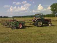 Ursus c360 + john deere 214T