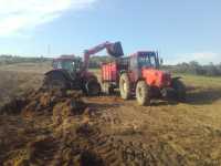 Ursus 1734 + MF + Zetor Forterra 120