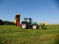 Valtra N111 + Samasz & Pottinger