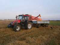 Valtra N82 HiTech + Autosan D50