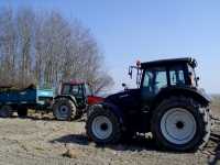 Valtra N111e & Valmet 6400