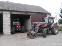 Case Farmall A95 & MX U310