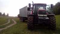 Case Puma 170 & fliegl