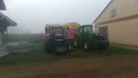 Case Puma 230 CVX & John deere 6170M + Pottinger Torro 5700D x2