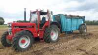 International 1255XL & Rolland 2.14