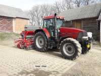 Case Maxxum 120 + Unia