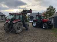 Case maxxum 125 & Case JX90