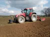 Case cs 130 + Huard + Lely