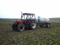 Zetor 7745 Turbo + Pomot