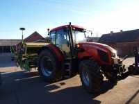 Zetor Forterra 140 HSX + Amazone AD 3000