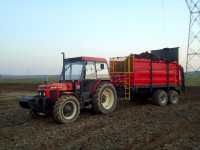 Zetor 7745 Turbo + Metal Fach N-267/1