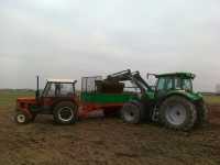 Zetor 7211 + tandem 6t