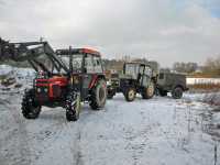 Zetor 6340 & Ursus 902