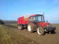 Zetor 7745 Turbo + Metal-Fach