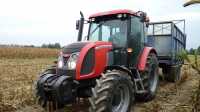 Zetor Proxima + Fortschritt T088