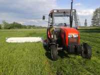 Zetor 3320 & Kuhn GM700