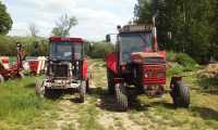 Zetor 12111 & Ursus C-330