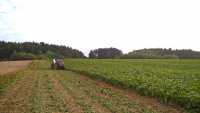 Zetor 7745 Turbo + Stoll V202