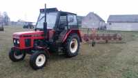 Zetor 7211 + zgrabiarka Z211