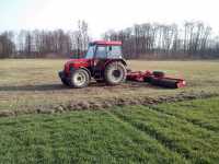 Zetor 7340 & Gromix