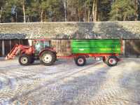 Zetor Proxima 8441 & Pronar PT610