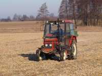 Zetor  7211 + Amazone ZAF 803