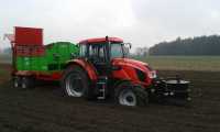 Zetor Forterra 130 HSX + Tytan 10 Plus