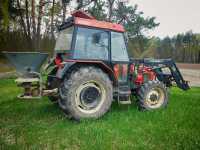 Zetor 6340 & lejek