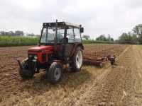 Zetor 5211 i brona talerzowa 3m.