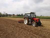 Zetor 5211 i brona talerzowa 3m.