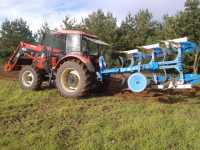 Zetor Proxima 7441 & Lemken X110