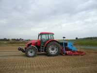 Zetor Forterra 115 + Lemken Hassia DKA 3000