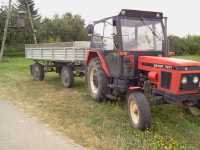 Zetor 7211 + Autosan D44A