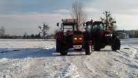 Zetor 12111 & Case Maxxum 140 MC