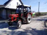 Zetor 5211 + strumyk 800kg