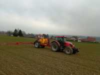 Zetor Forterra 140 Woprol Proton 2000l